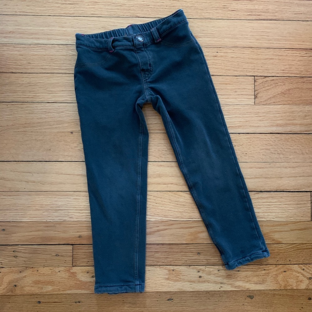 Circo size 4T gray cotton stretch Jeggings
